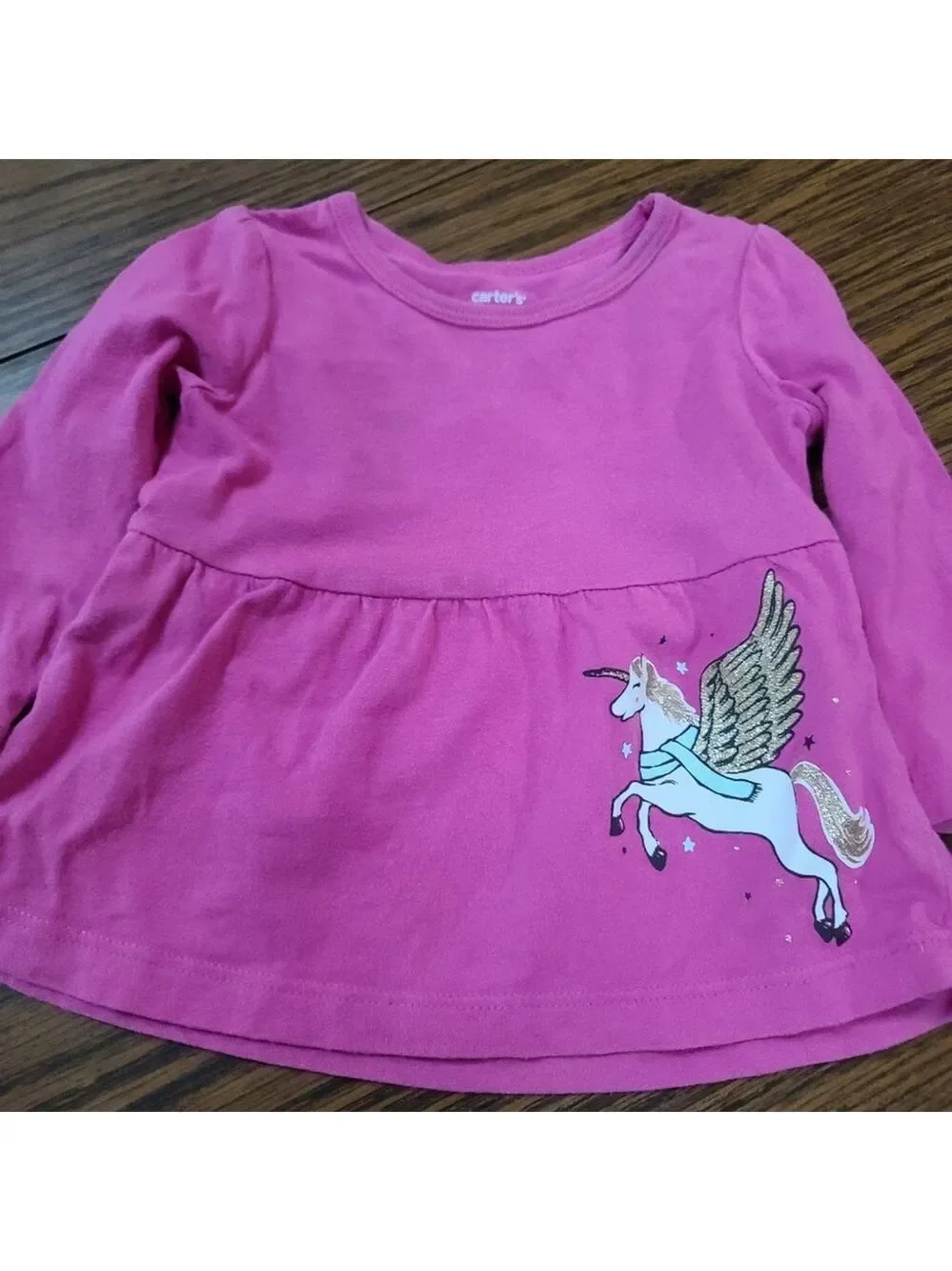 Girls' 4-Piece Carter's Set: Pajamas & Outfit, 6-9 Mos